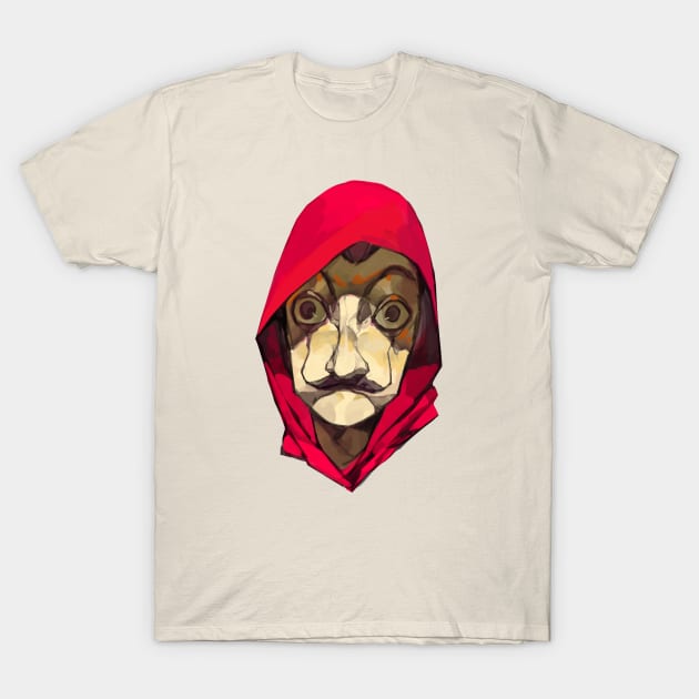 Money Heist T-Shirt by Hieumayart